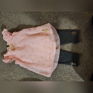 Baby girl Juicy couture set 3-6 months